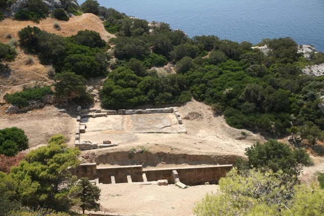 Ancient Heraion - Archaeological work continues to this day
